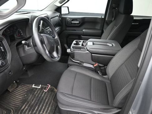 Used 2025 Chevrolet Silverado 1500 Custom Trail Boss AWD/4WD image 21