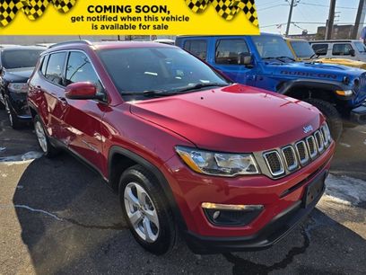 Used 2018 Jeep Compass Latitude w/ Popular Equipment Group