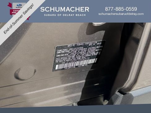 Certified 2023 Subaru Forester Limited AWD/4WD image 22