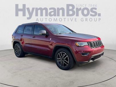 Used 2021 Jeep Grand Cherokee Trailhawk w/ Trailhawk Luxury Group