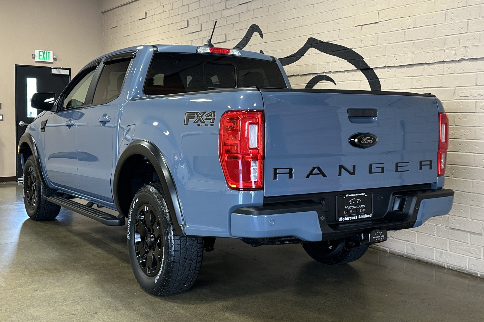 Used 2023 Ford Ranger Lariat w/ Equipment Group 501A High AWD/4WD image 7