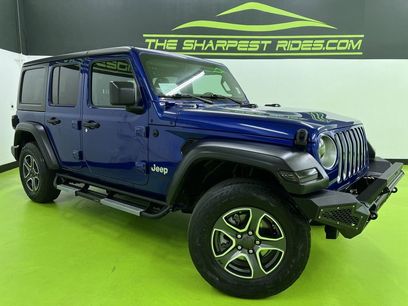 Used 2020 Jeep Wrangler Unlimited Sport S