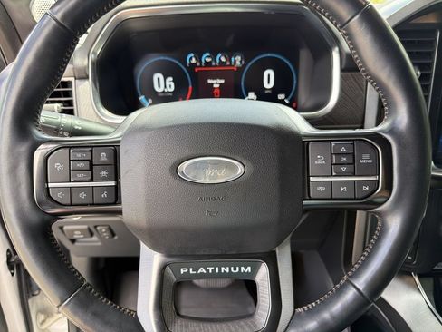 Certified 2023 Ford F150 Platinum w/ Equipment Group 701A High AWD/4WD image 14