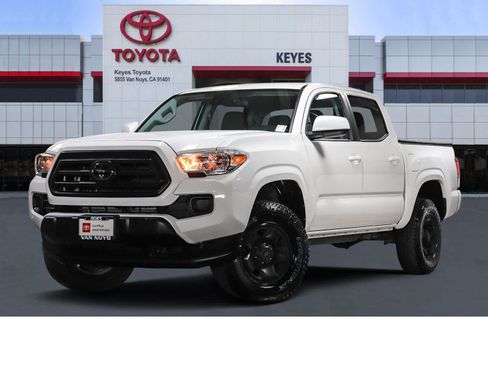 Certified 2021 Toyota Tacoma SR w/ SR Convenience Package RWD image 1