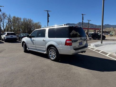 Used 2017 Ford Expedition EL Limited AWD/4WD image 8