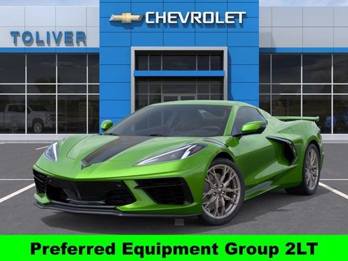 New 2026 Chevrolet Corvette Stingray Preferred Conv w/ Z51 Performance Package RWD image 7