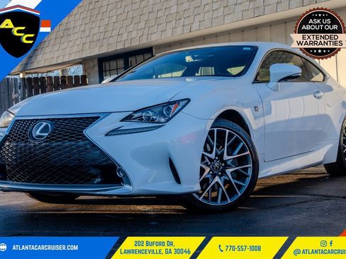 Used 2015 Lexus RC 350 F Sport w/ Navigation System Package image 1