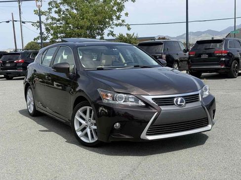 Used 2014 Lexus CT 200h FWD image 1