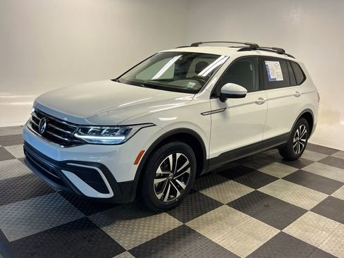 Certified 2023 Volkswagen Tiguan S w/ Driver Assistance Package FWD image 3