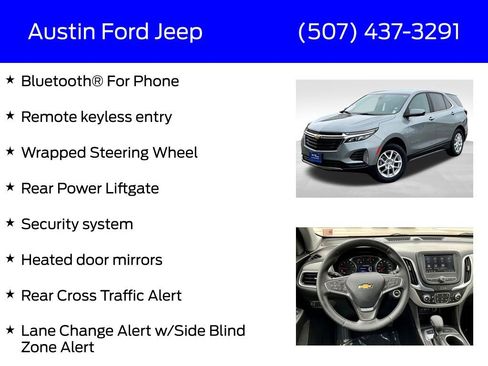 Used 2023 Chevrolet Equinox LT w/ Driver Convenience Package image 29