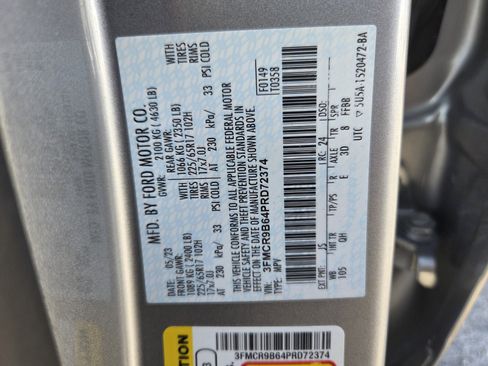 Used 2023 Ford Bronco Sport Big Bend w/ Convenience Package image 19