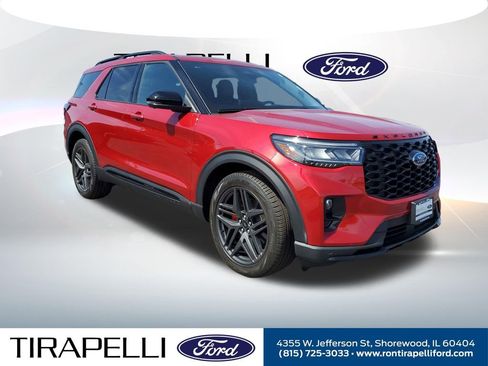Certified 2025 Ford Explorer ST AWD/4WD image 9