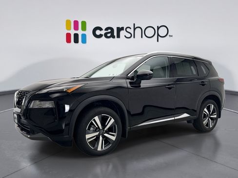 Used 2023 Nissan Rogue SL w/ SL Premium Package AWD/4WD image 1