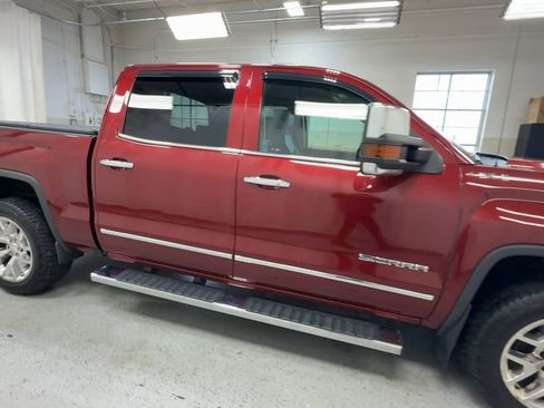 Used 2016 GMC Sierra 1500 SLT w/ SLT Premium Package image 2