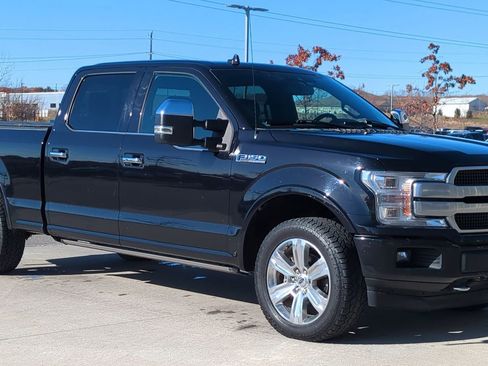 Used 2020 Ford F150 Platinum w/ Equipment Group 701A Luxury image 9