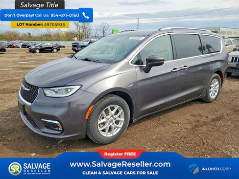 Used 2021 Chrysler Pacifica Touring-L image 1