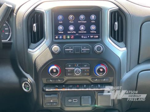 Used 2021 Chevrolet Silverado 1500 LT Trail Boss w/ Convenience Package II AWD/4WD image 22