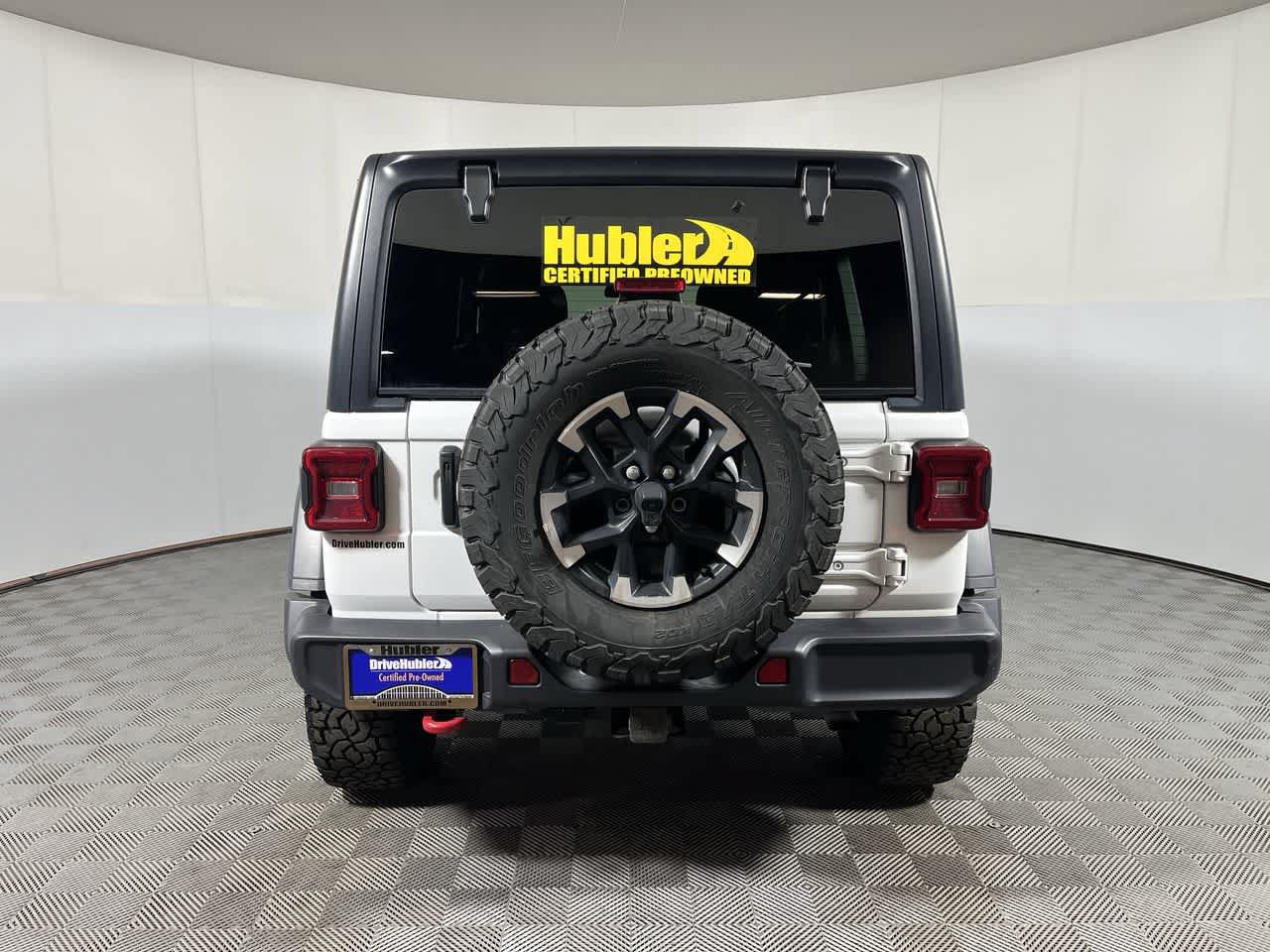 Used 2025 Jeep Wrangler Unlimited Rubicon AWD/4WD image 7