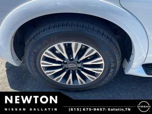 Used 2021 Nissan Armada SL w/ Midnight Edition Package RWD image 10
