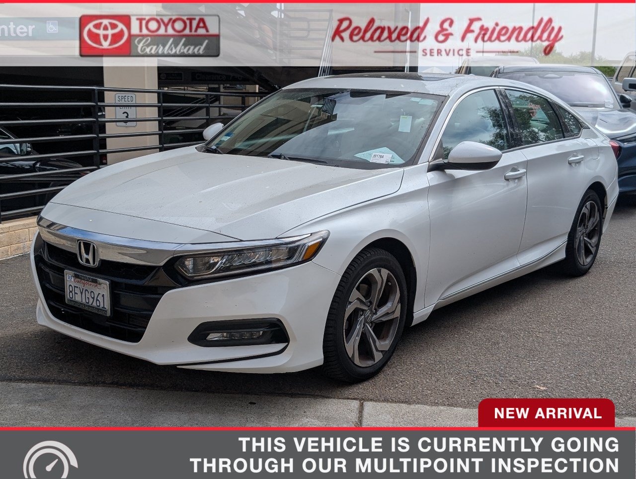 Used 2018 Honda Accord EX image 1