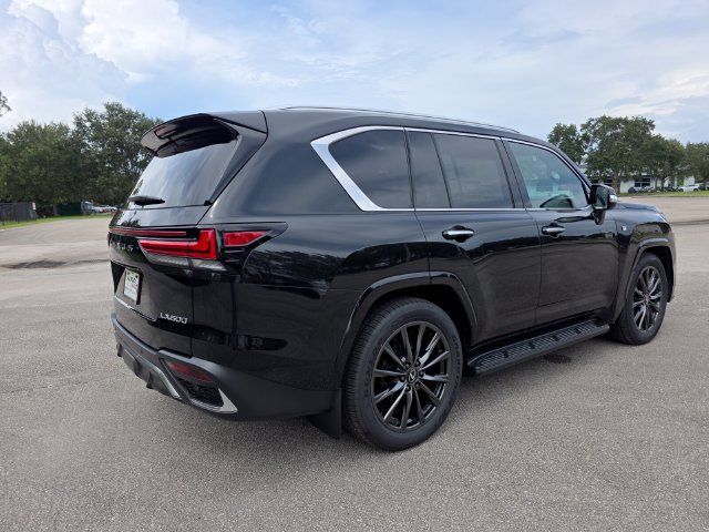 New 2026 Lexus LX 600 F Sport AWD/4WD image 3
