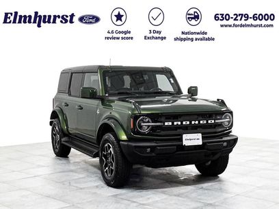 Certified 2025 Ford Bronco Outer Banks