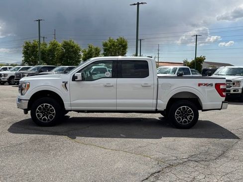 Used 2022 Ford F150 Lariat w/ Max Trailer Tow Package AWD/4WD image 11
