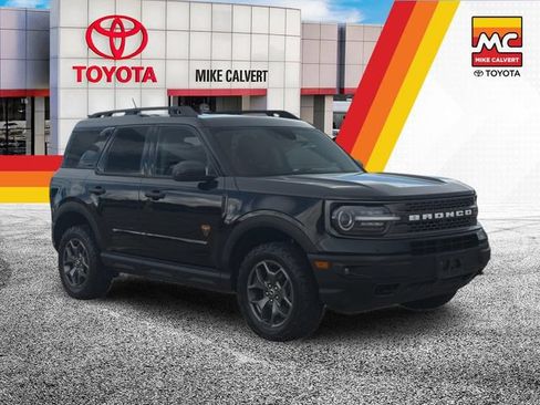 Used 2021 Ford Bronco Sport Badlands AWD/4WD image 7