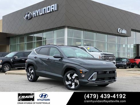 New 2026 Hyundai Kona Limited AWD/4WD image 1
