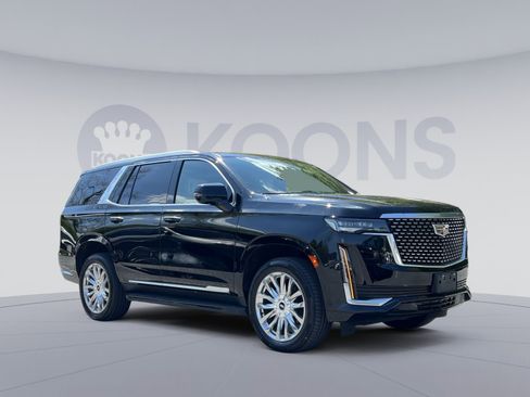 Used 2024 Cadillac Escalade Premium Luxury AWD/4WD image 15