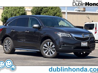 Used 2016 Acura MDX SH-AWD w/ Technology Package