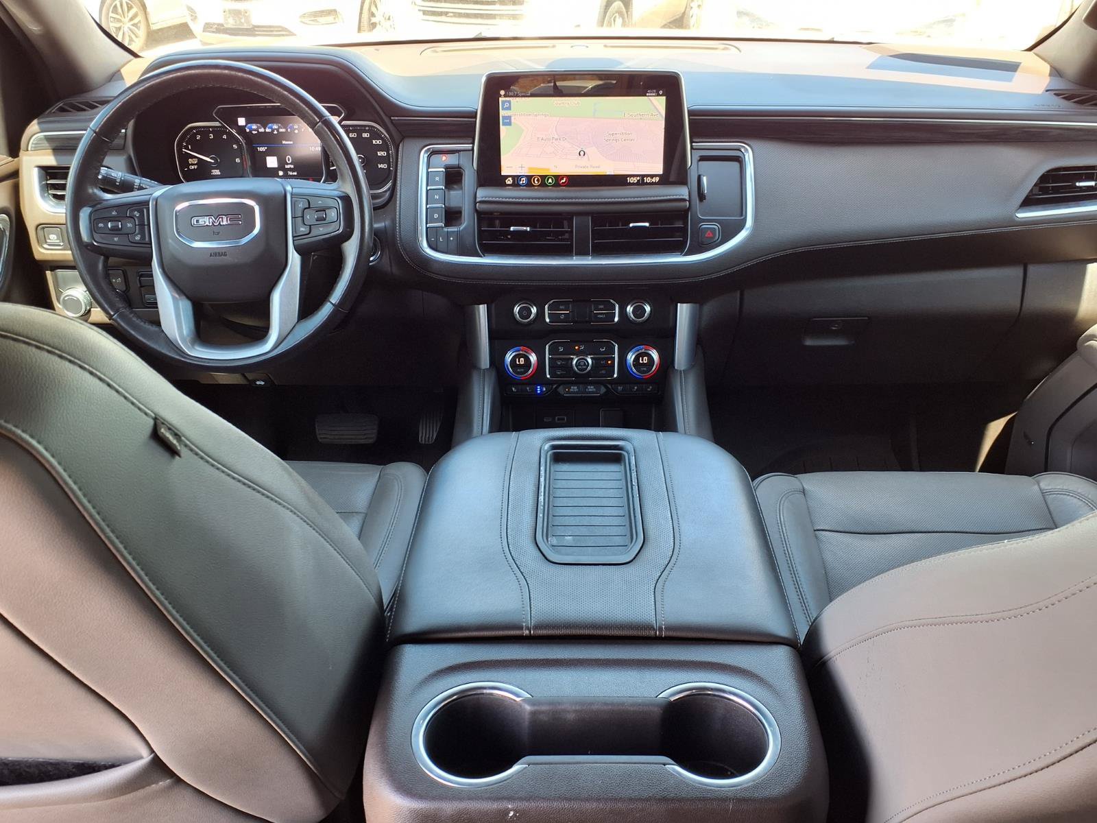 Used 2021 GMC Yukon SLT w/ SLT Luxury Plus Package RWD image 20