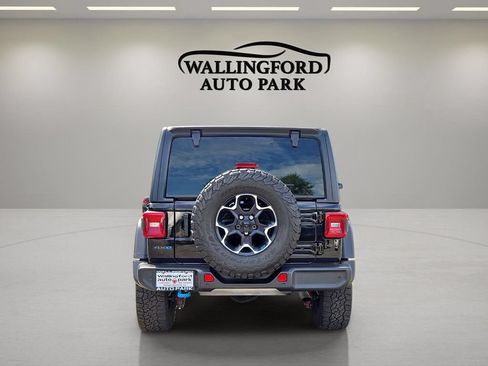 Used 2022 Jeep Wrangler Unlimited Rubicon 4xe w/ Safety Group AWD/4WD image 4