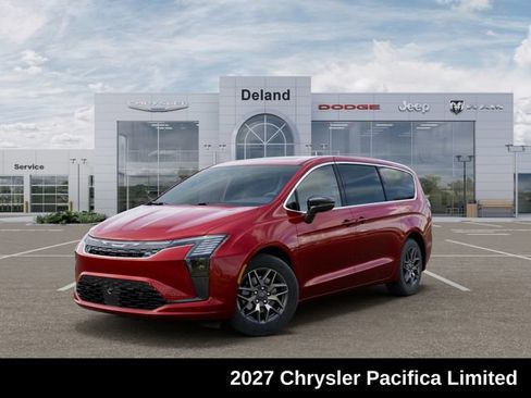 New 2027 Chrysler Pacifica Limited FWD image 1