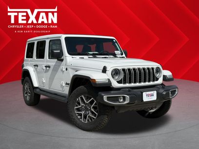 New 2026 Jeep Wrangler Unlimited Sahara