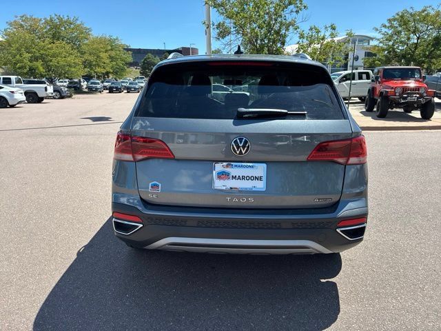 Used 2022 Volkswagen Taos SE AWD/4WD image 5