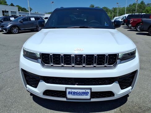 New 2026 Jeep Grand Cherokee Summit w/ Adv Protech Group IV AWD/4WD image 9