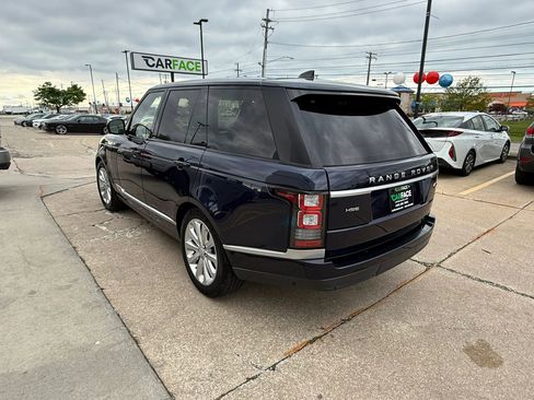 Used 2017 Land Rover Range Rover HSE AWD/4WD image 9