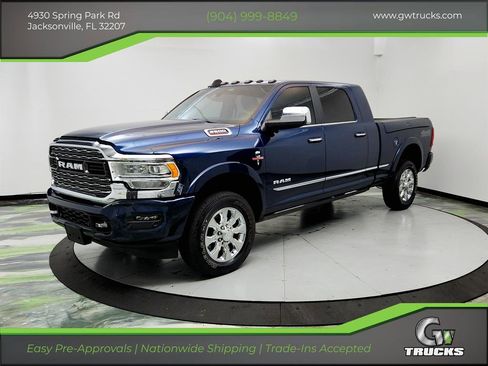 Used 2021 RAM 2500 Limited AWD/4WD image 1
