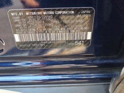 Used 2020 Mitsubishi Outlander ES image 34