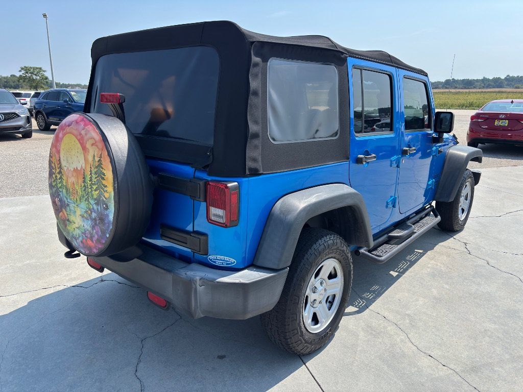Used 2016 Jeep Wrangler Unlimited Sport w/ Connectivity Group AWD/4WD image 4