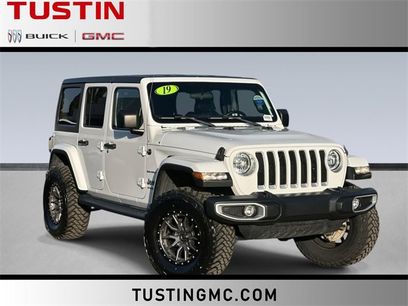 Used 2019 Jeep Wrangler Unlimited Sahara w/ Safety Group