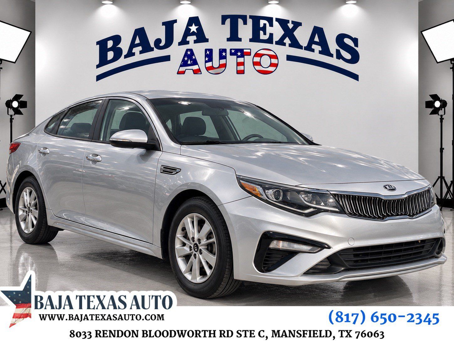 Used 2019 Kia Optima LX FWD image 1