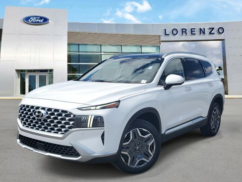 Used 2021 Hyundai Santa Fe Limited w/ Cargo Package image 1