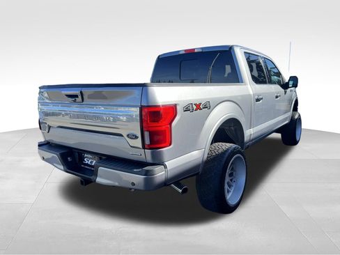 Used 2020 Ford F150 Platinum AWD/4WD image 6