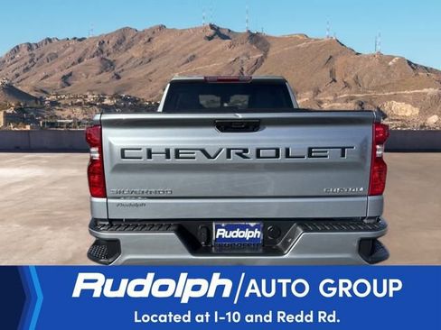 Used 2025 Chevrolet Silverado 1500 Custom w/ Turbomax Blackout Package image 4