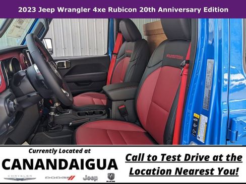 New 2023 Jeep Wrangler Unlimited Rubicon 4xe AWD/4WD image 21