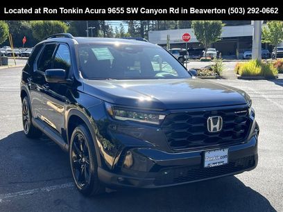 Used 2025 Honda Pilot Black Edition