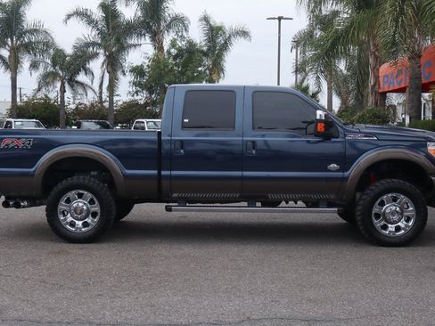 Used 2016 Ford F350 King Ranch w/ King Ranch w/Chrome Package image 12