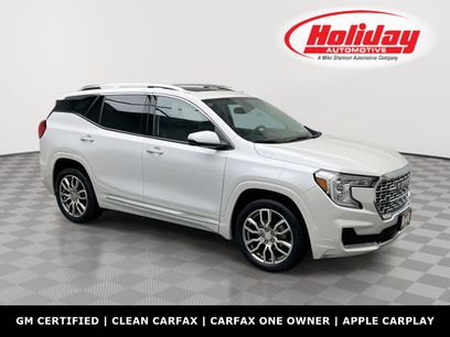 Certified 2022 GMC Terrain Denali w/ Denali Premium Package